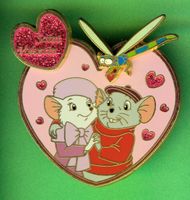 Disney   BERNARD & BIANCA  Valentinstag  Lim.637/900