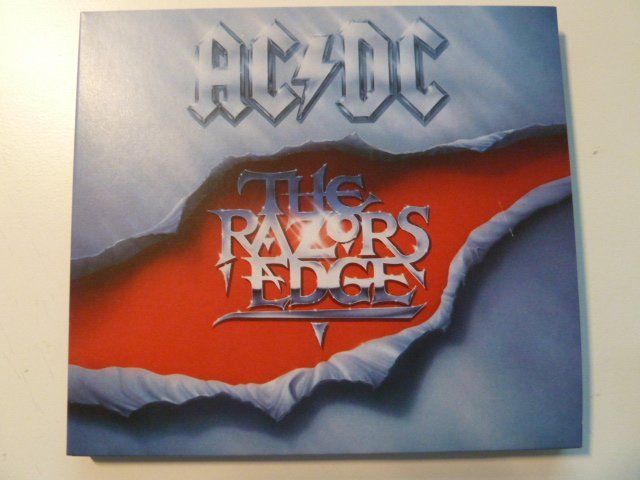 CDs: AC/DC - The razors edge  (Digipack) – Gebraucht aus Au ZH von sikoku