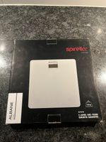 Personenwaage Spirella Albane weiss neu in OVP