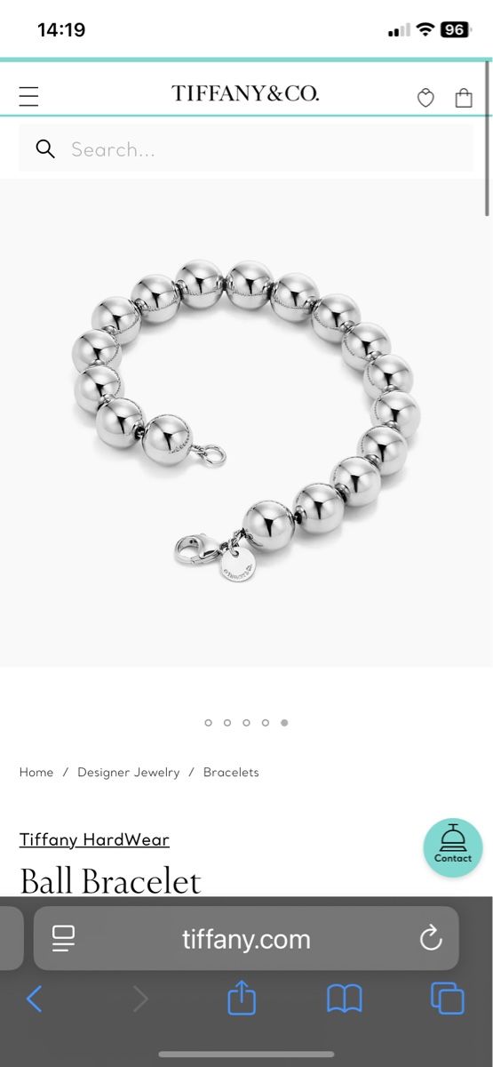 Tiffany & Co. Bracciali & Braccialetti: Tiffany & Co bracelet – Nuovo (secondo la descrizione) da Luzern venduto da rachlaw1 5