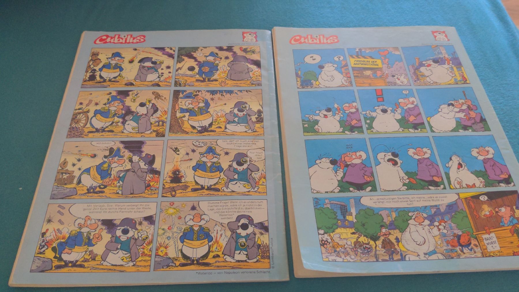 Fumetti: Zack Comic Heft Nr, 11 & 12 1978 mit WM-Special – Usato da Niederscherli venduto da Mon_Art 1