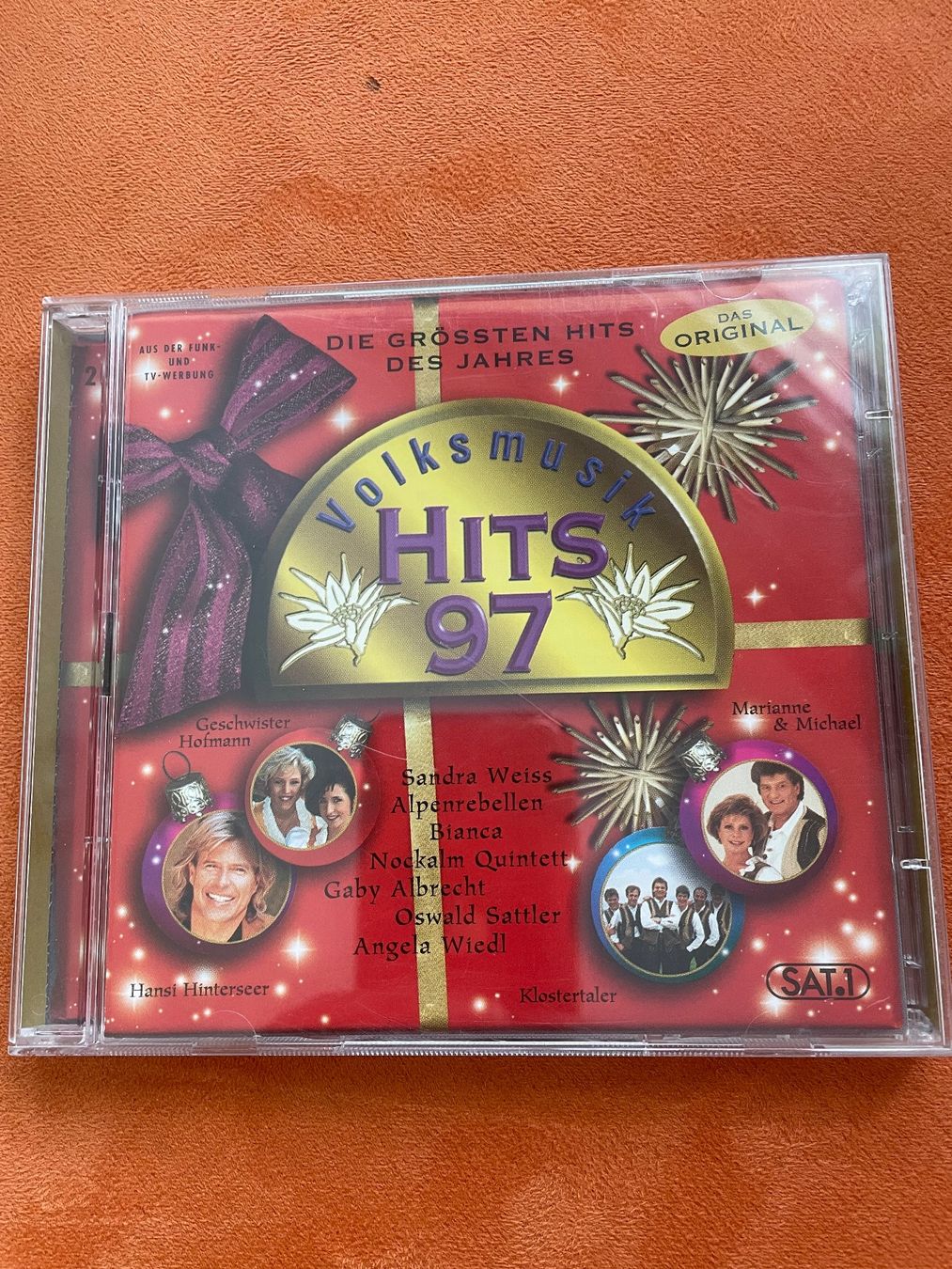 CD: Volksmusik Hits 97 CD Doppel-CD – Usato da St.Gallen venduto da Korb0