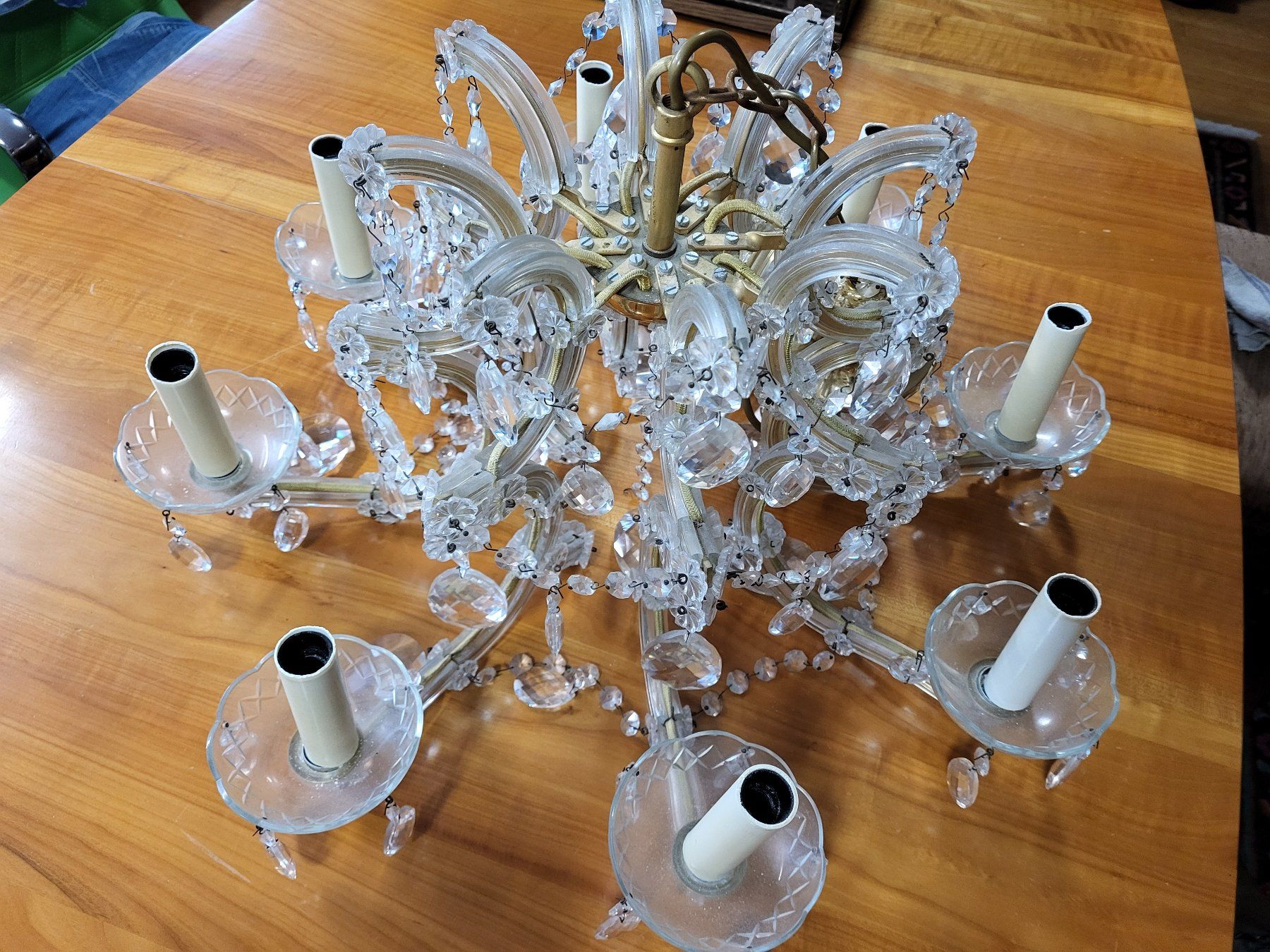 Lampadari & plafoniere: Kronleuchter – Usato da Schaffhausen venduto da Bobi013 3