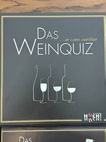 Das Weinquiz Brettspiel