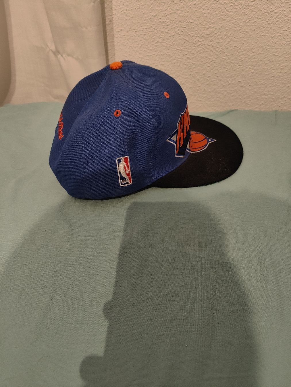 Copricapi, berretti & cappellini: Cap Mitchell & Ness New York Knicks blau – Usato da Liestal venduto da bebbi1989 2