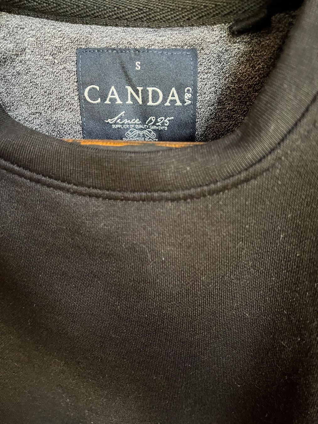 C&A Maglioni & Felpe: Basic Pullover Canda schwarz Gr. S – Usato da Bülach venduto da eric600 1