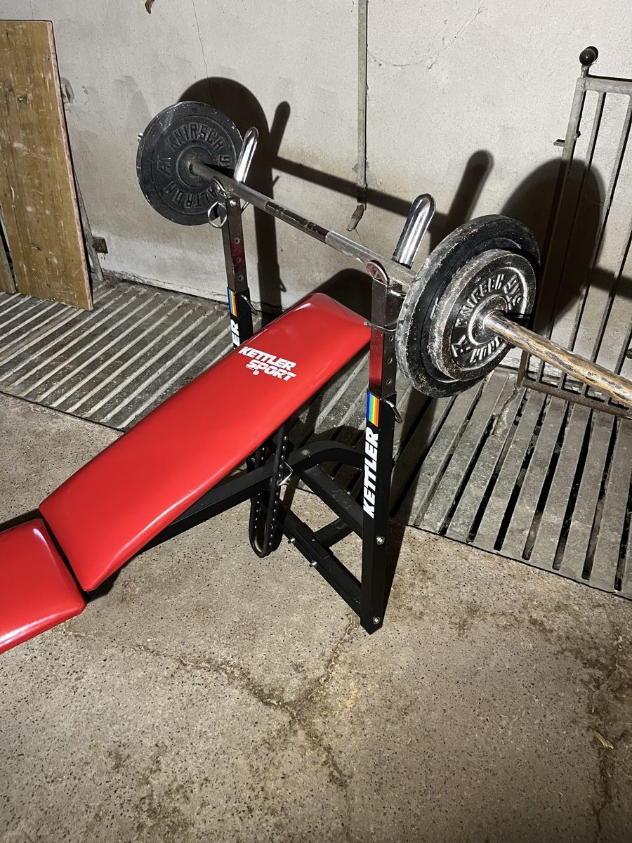 Kettler Hometrainer: Kettler Hantelbank – Usato da Würenlos venduto da KLG_3TBs 4