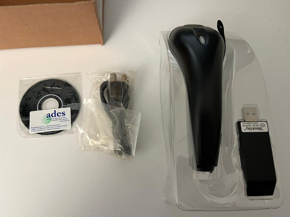 ades SmartScan Black-Sky Funkscanner (Neu und originalverpackt) in Bad ...