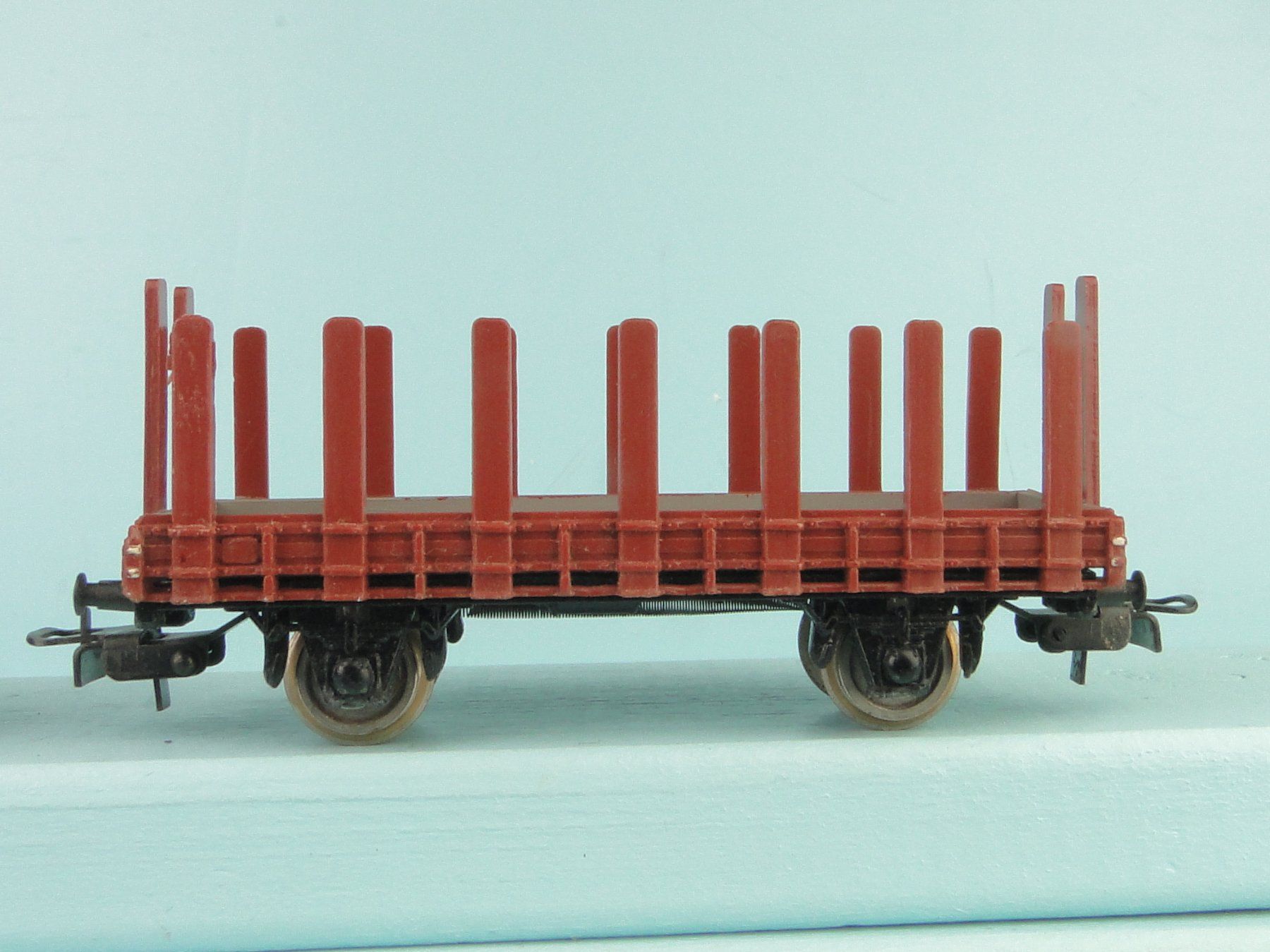 Liliput Modellini di ferrovie: Liliput 2 x Güterwagen – Usato da Bülach venduto da cann11 1