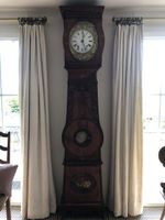 Antike Pendel-Standuhr