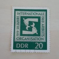 Briefmarke gestempelt - DDR 1969