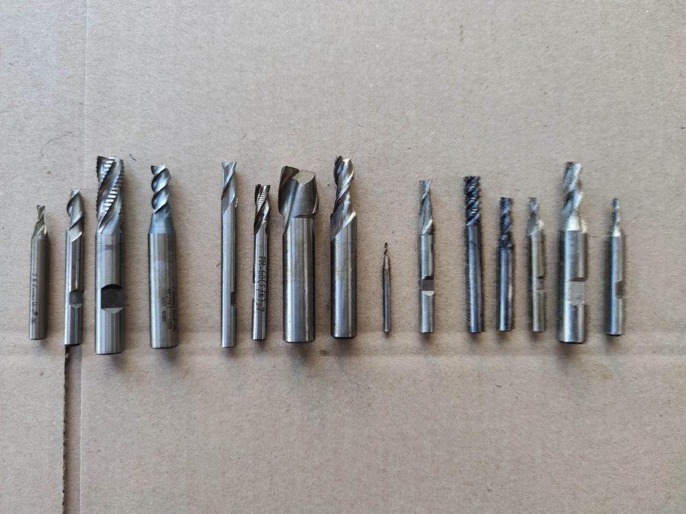 HSS Fräser für Fräsmaschine / CNC Kaufen auf Ricardo