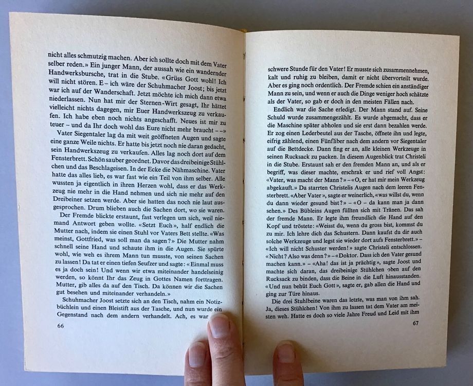 Bücher: Buch: Christeli von Elisabeth Müller – Gebraucht aus Bremgarten b. Bern von Poirette52 2