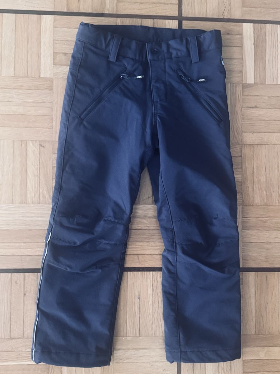 Pantaloni: Stoic gefütterte Softshellhose gr.116 – Usato da Ennetbürgen venduto da ybo_fp2b