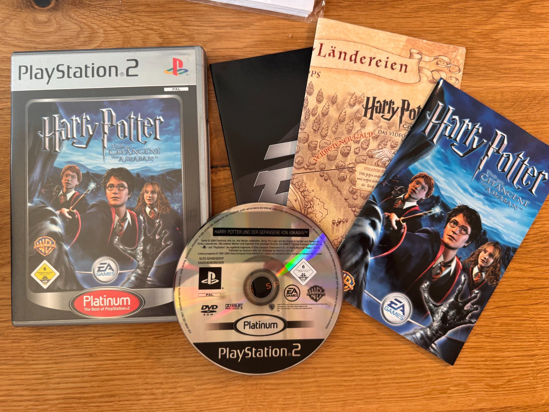 Sony Spiele: Harry Potter und der Gefangene von Askaban, PS2 – Gebraucht aus Schaffhausen von bec_82fj