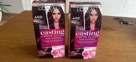 Haartönung L'Oreal braun (400)