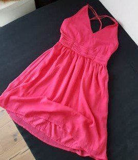 Sommerkleid Pink von Vero Moda Gr. S - 220139