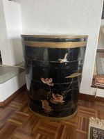 Asiatisches / Chinesisches Reisfass - Möbel - Beistelltisch