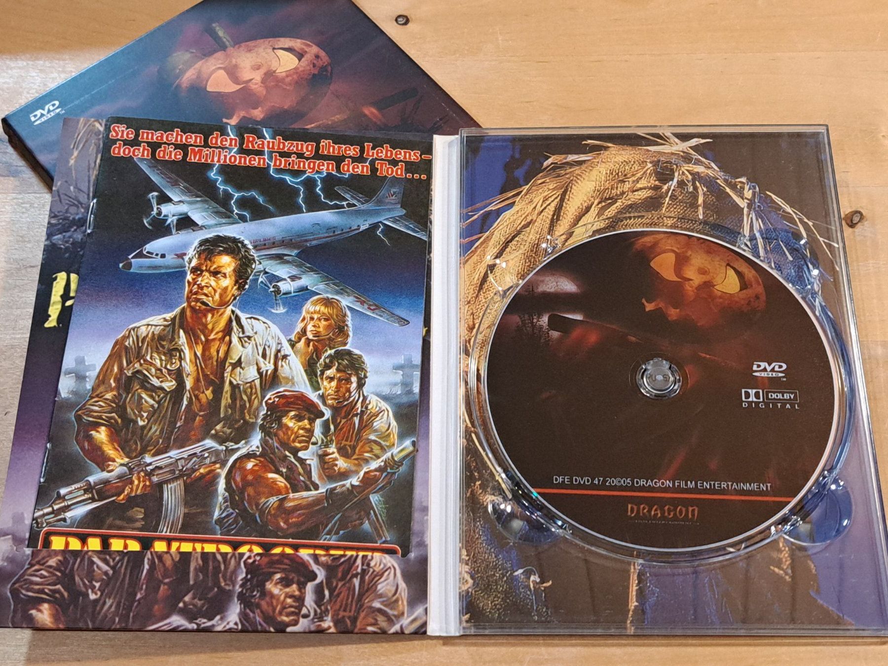 Alle DVDs: DVD PARATROOPER von William Wesley, Dragon Edition – Gebraucht aus Unterseen von Kanica 6