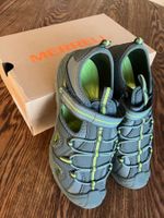Merrell Sandale Hydro 2 Olive Gr. 35 Neu mit Karton