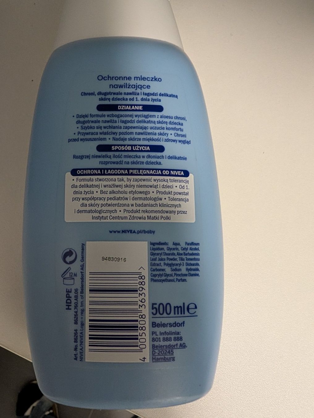 Nivea Idratazione: Nivea Baby Hautmilch – Nuovo e nell'imballaggio originale da Einsiedeln venduto da mar_6bqc 1