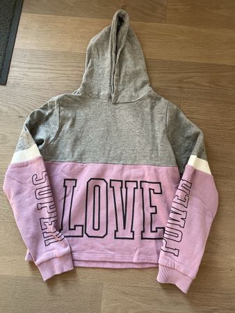 Mädchen Hoodie mit Print, Grösse 158, Top Zustand!