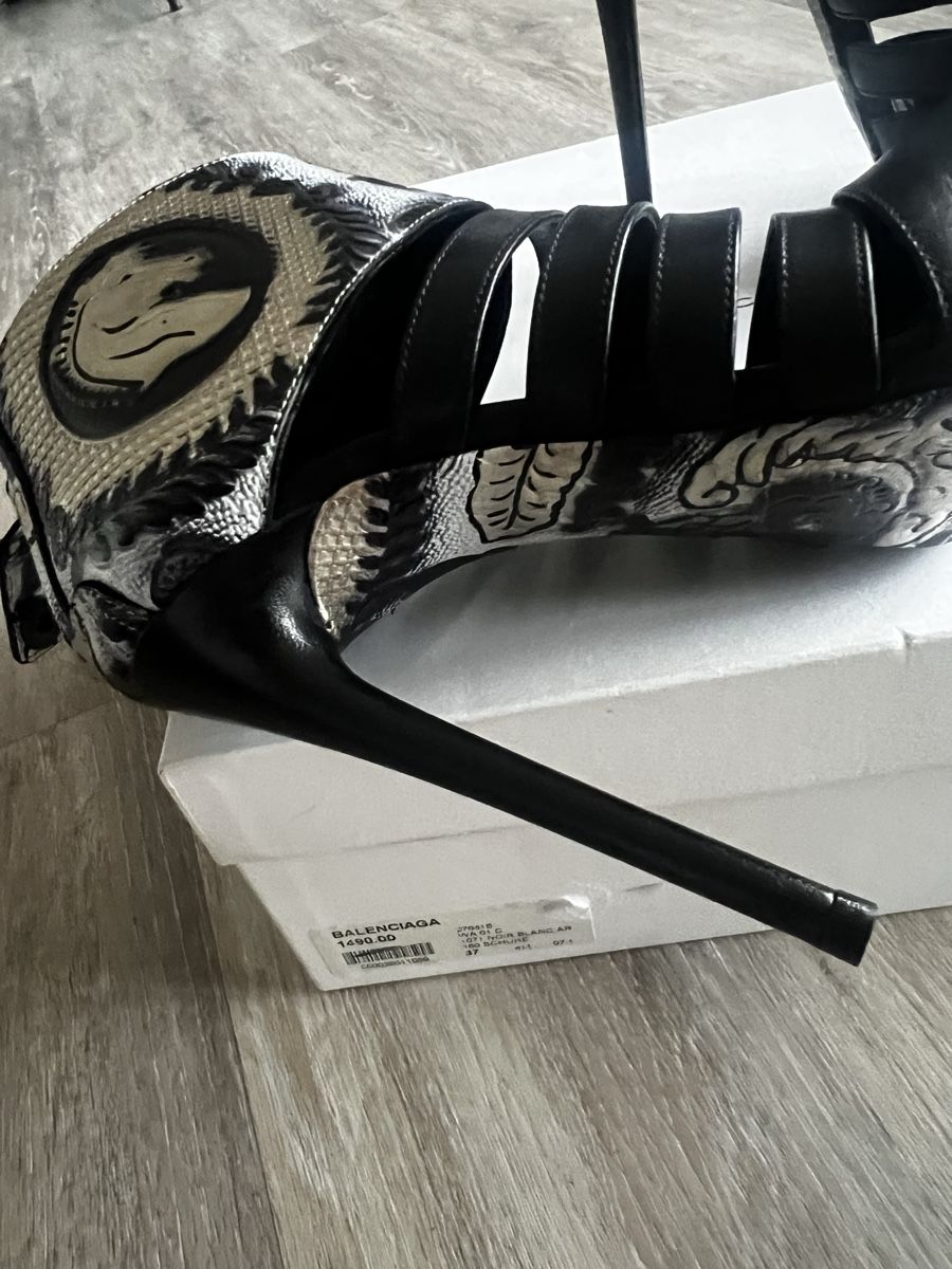 Balenciaga Scarpe da donna: Chaussure Balenciaga T 37 neuve – Nuovo e nell'imballaggio originale da Peseux venduto da camosport 2
