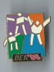 Placchette & Badge: BEA'95 - Pin – Usato da Zürich venduto da t24_de