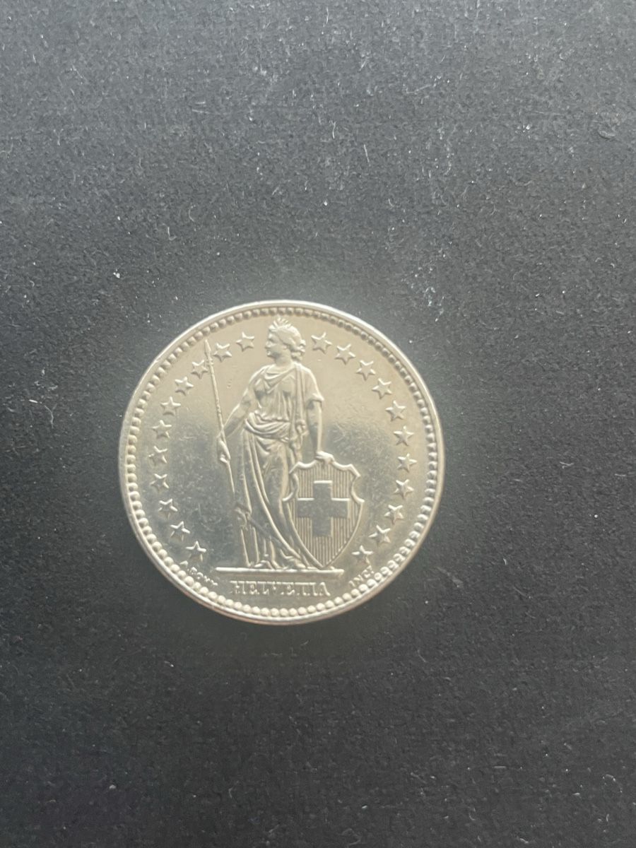 Alle Münzen: 2.- Silber Jahr 1961 – Gebraucht aus Meierskappel von Hala03 3
