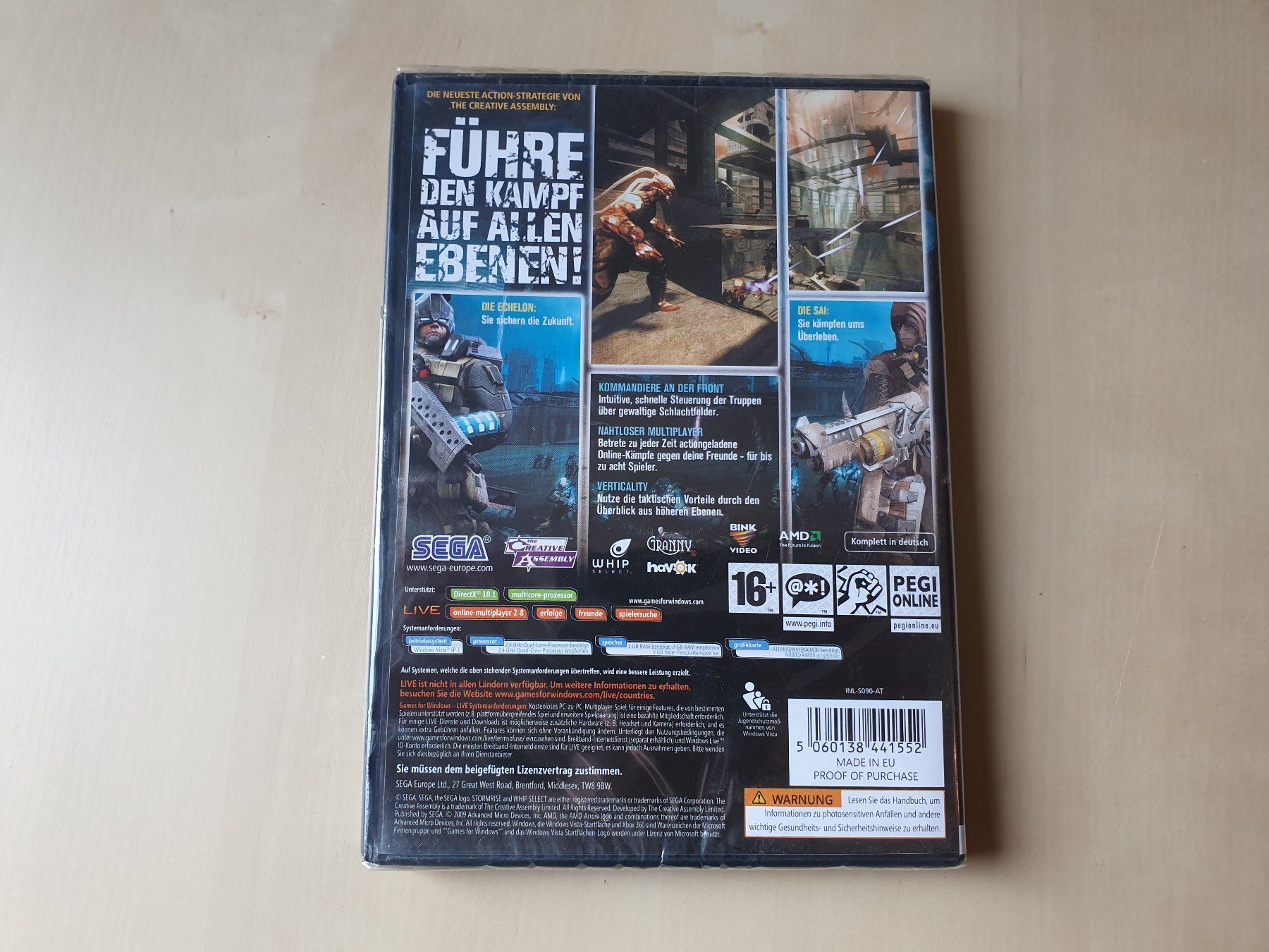 Microsoft Giochi: Stormrise neu und ovp – Nuovo e nell'imballaggio originale da Stansstad venduto da collectorsshop 1