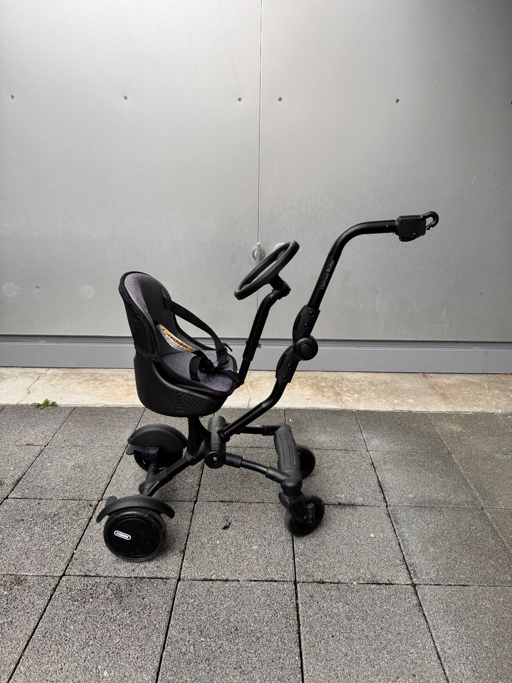 Accessori per carrozzine: Buggyboard mit Sitz und Lenkrad – Usato da Gwatt (Thun) venduto da Marivla