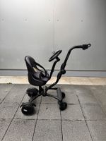 Buggyboard mit Sitz und Lenkrad