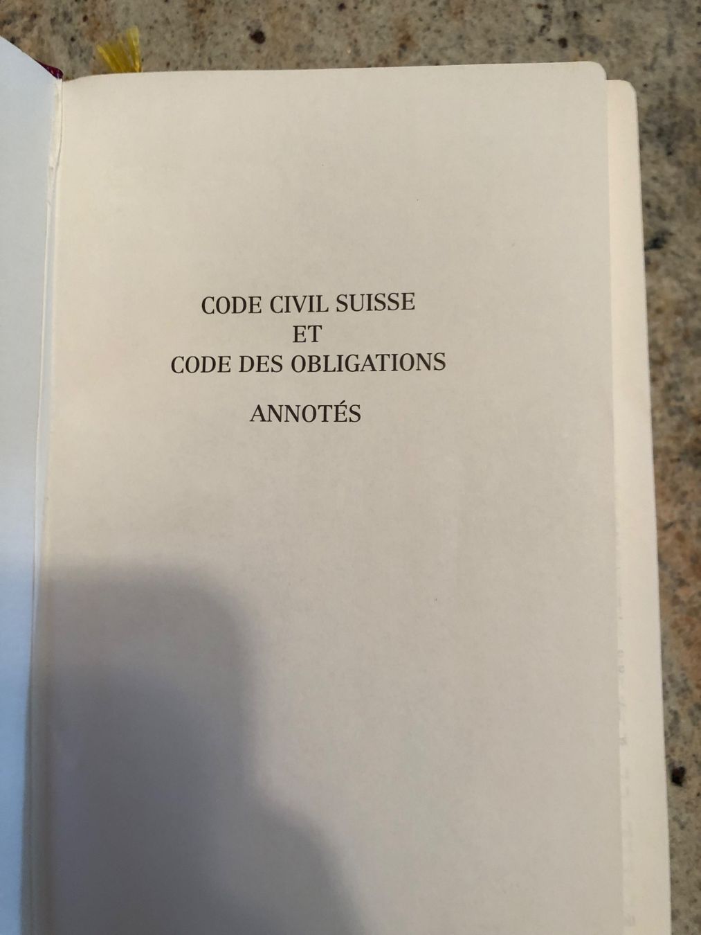 Libri: CC CO annotés (8e édition) – Usato da Icogne venduto da cen_h97r 2