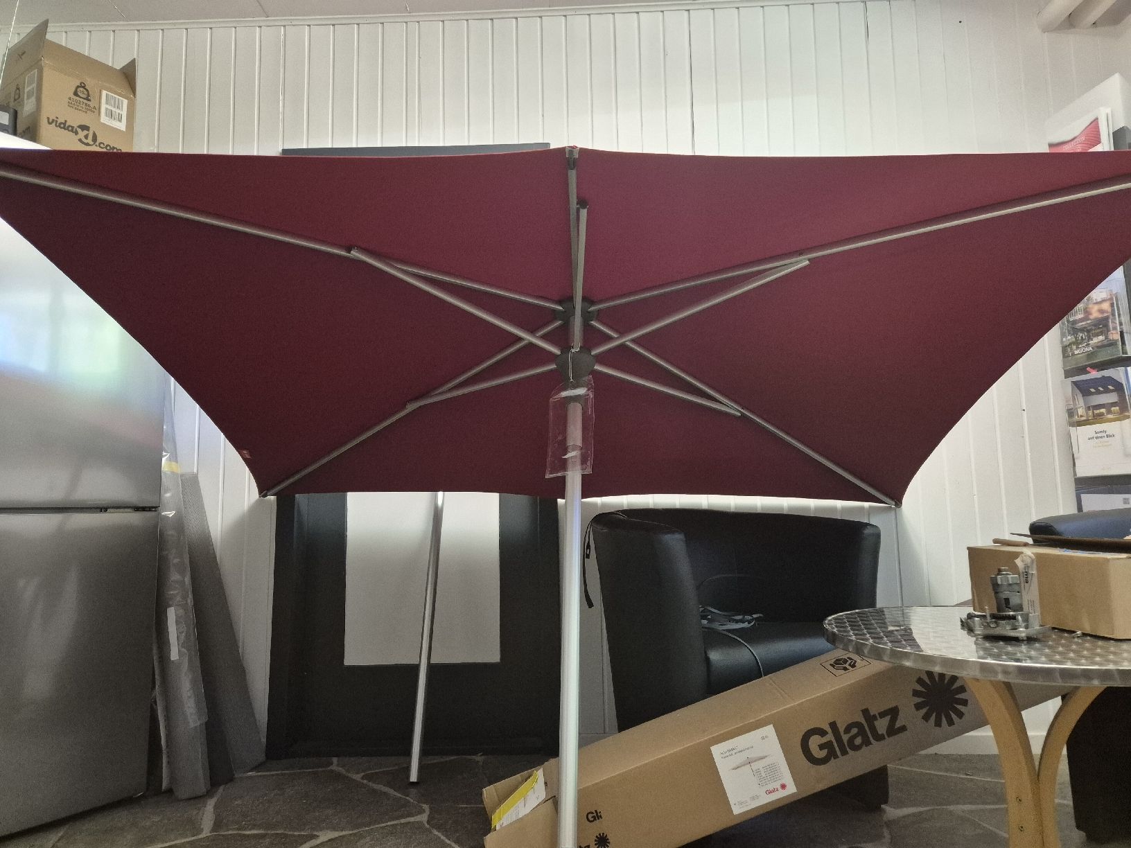 Glatz Sonnenschirme: Glatz Sonnenschirm 210x150cm – Neu und originalverpackt aus Thierachern von nat3634 2