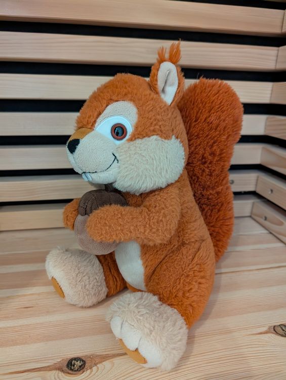 6" Shasta Grey Squirrel Plush By Douglas Cuddle Stuffed Animal Tree Red Black