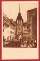 ZOFINGEN, OBERES TOR VOR 100 JAHREN