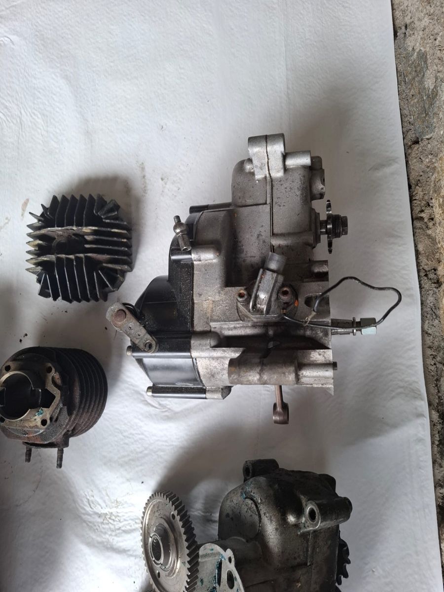 Alle Motorradersatzteile: Pony cilo beta 3 motor 521 – Gebraucht aus Taverne von sim_zmb6 1