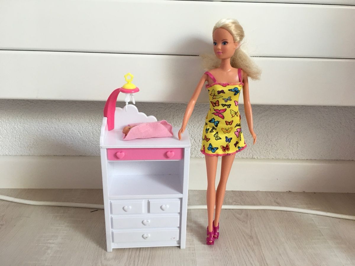 Bambole: Barbie mit Baby – Usato da Oberburg venduto da silegp81 2