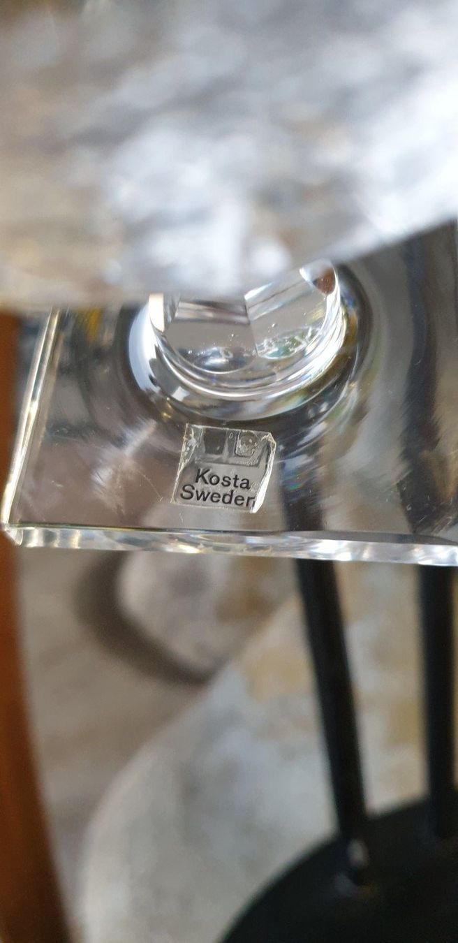 Kosta Boda Bicchieri: 6 Kosta Boda Gläser – Usato da Emmen venduto da magelan 1