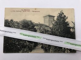 La Mortola Villa Hanbury Italien alt AK