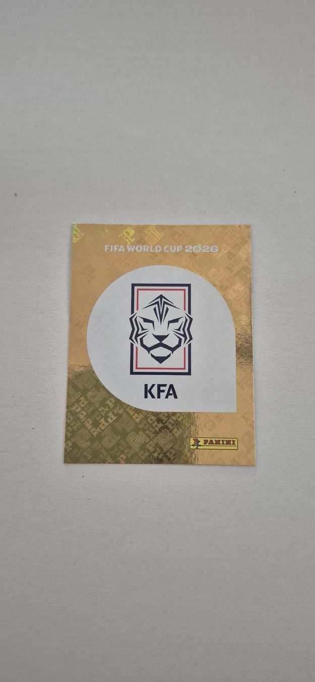 Panini Carte collezionabili: Panini KOR 1 – Nuovo (secondo la descrizione) da Thônex venduto da Sebabastien