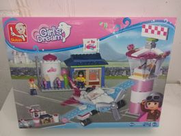 Sluban Girls Dream Flughafen,lego kompatibel