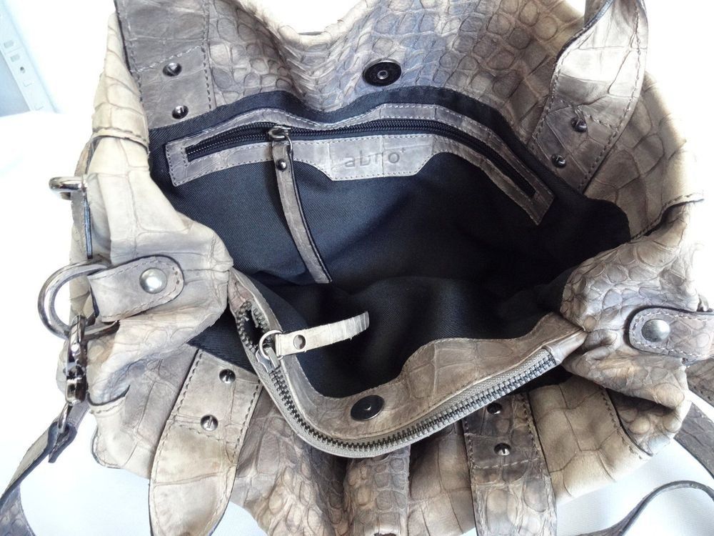 Abro Taschen für Damen: Abro " Echtleder Hand oder Umhängetasche – Neu (gemäss Beschreibung) aus Frauenfeld von Jahy 5