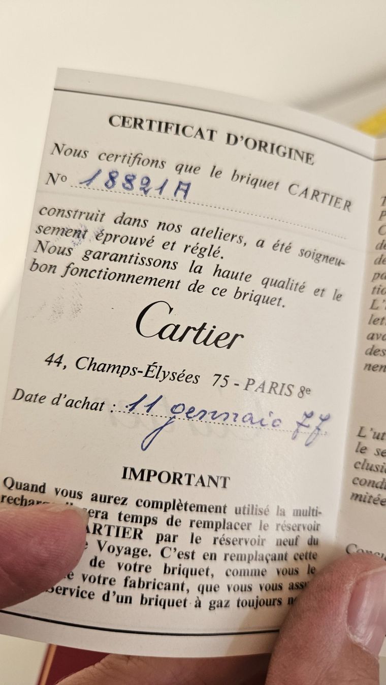 Altro in  Abbigliamento & Accessori: Porta carte vintage Cartier – Usato da Melano venduto da H-Sara 4