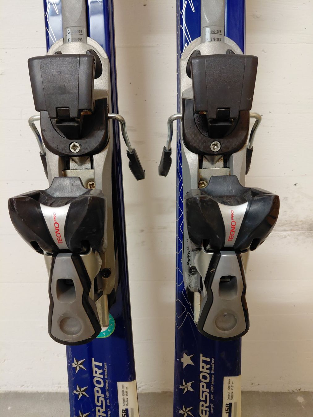 Völkl Sci: Ski Völkl, ca. 156cm, gebraucht, inkl. Bindung – Usato da Schwyz venduto da Gilmour83 3