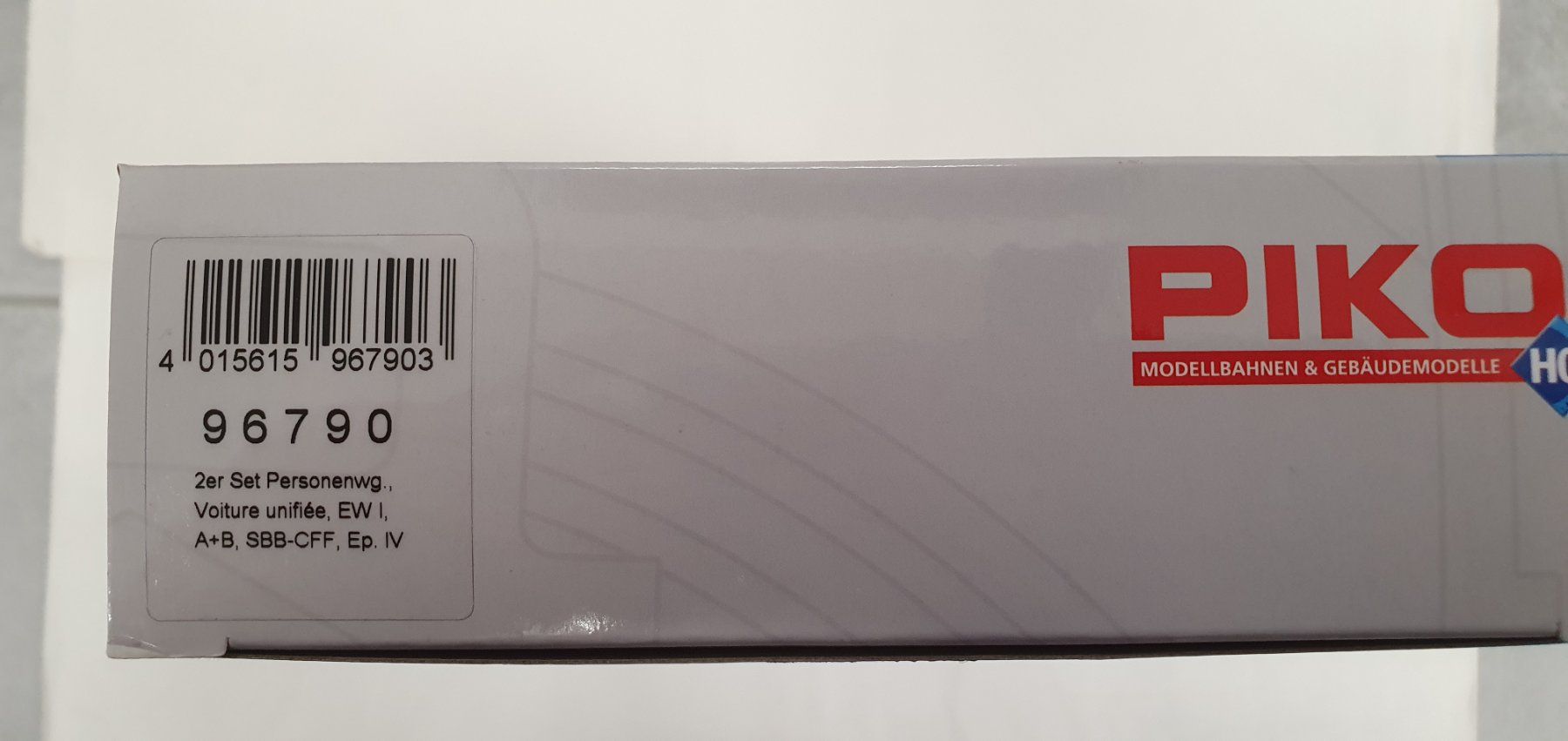 Piko Modellini di ferrovie: PIKO 96790 Set SBB EW I  Pendel Epoche IV – Nuovo e nell'imballaggio originale da Würenlos venduto da juruth 1
