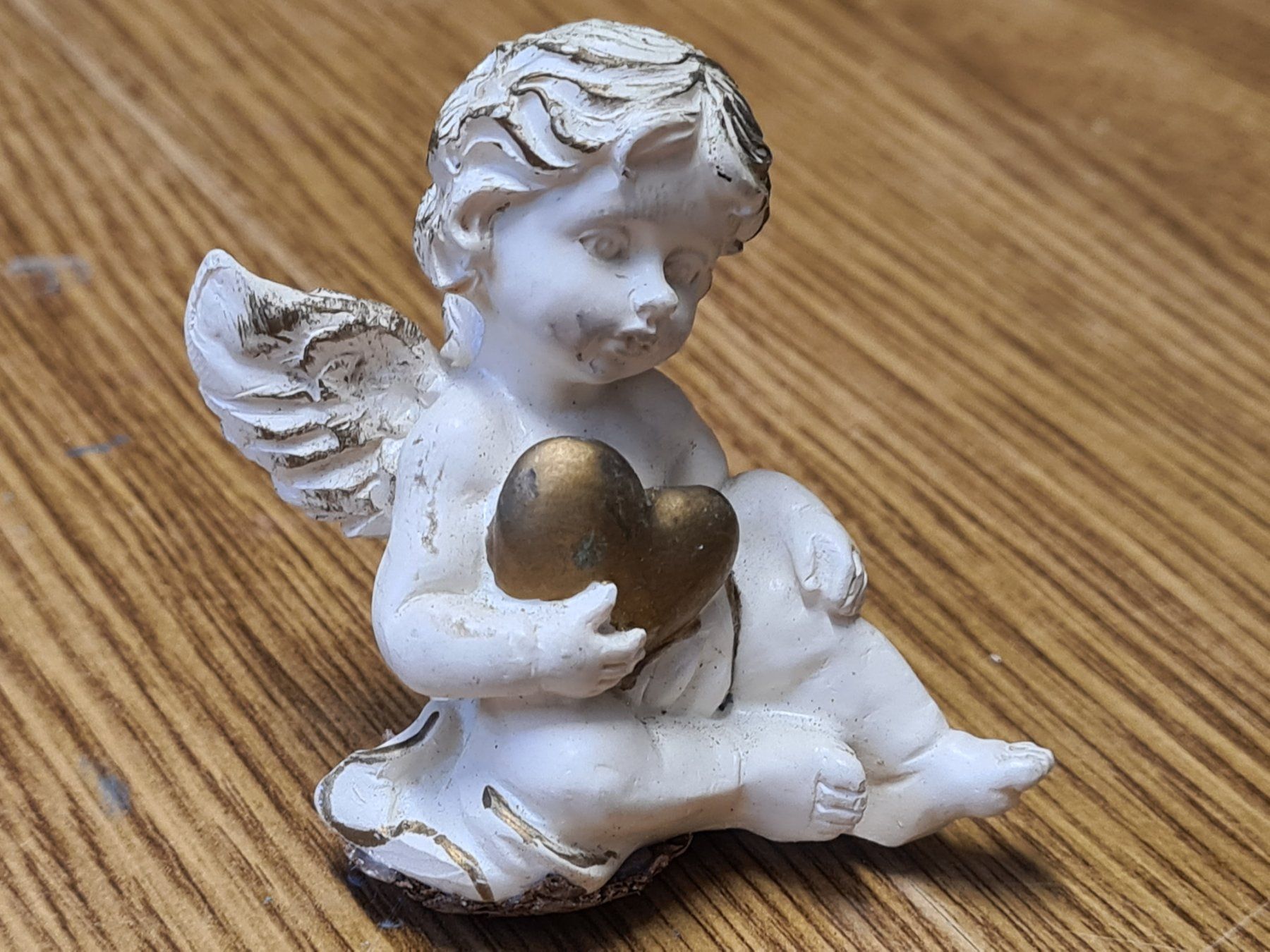 Statuette: Engelsfigur 6 x 5 cm – Usato da Amriswil venduto da kleindeko