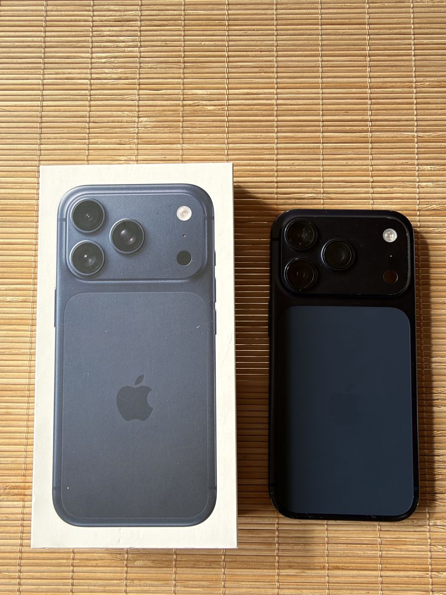 Apple Handys / Smartphones: iPhone 17 pro 256GB – Gebraucht aus Zürich von Yoni_to