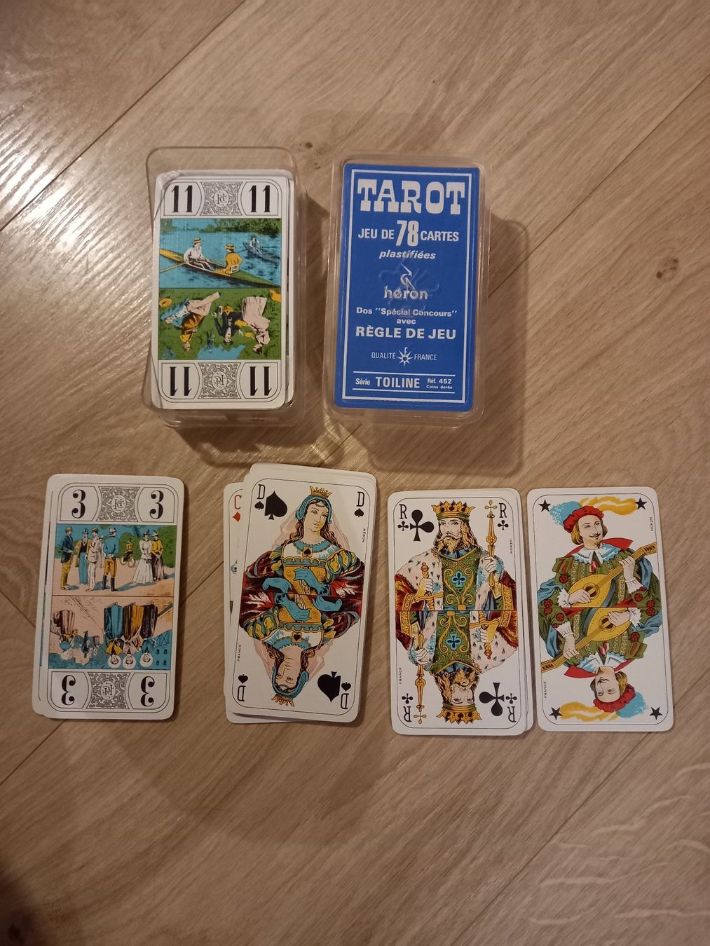 Cartoline: Tarot Héron 78 cartes – Nuovo (secondo la descrizione) da Ollon VD venduto da Khnoum 1