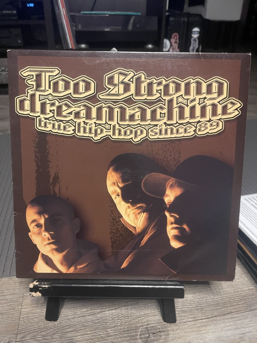 Dischi in vinile: Too Strong / Dreamachine true Hiphop since 89 – Nuovo (secondo la descrizione) da Dagmersellen venduto da stonefinger
